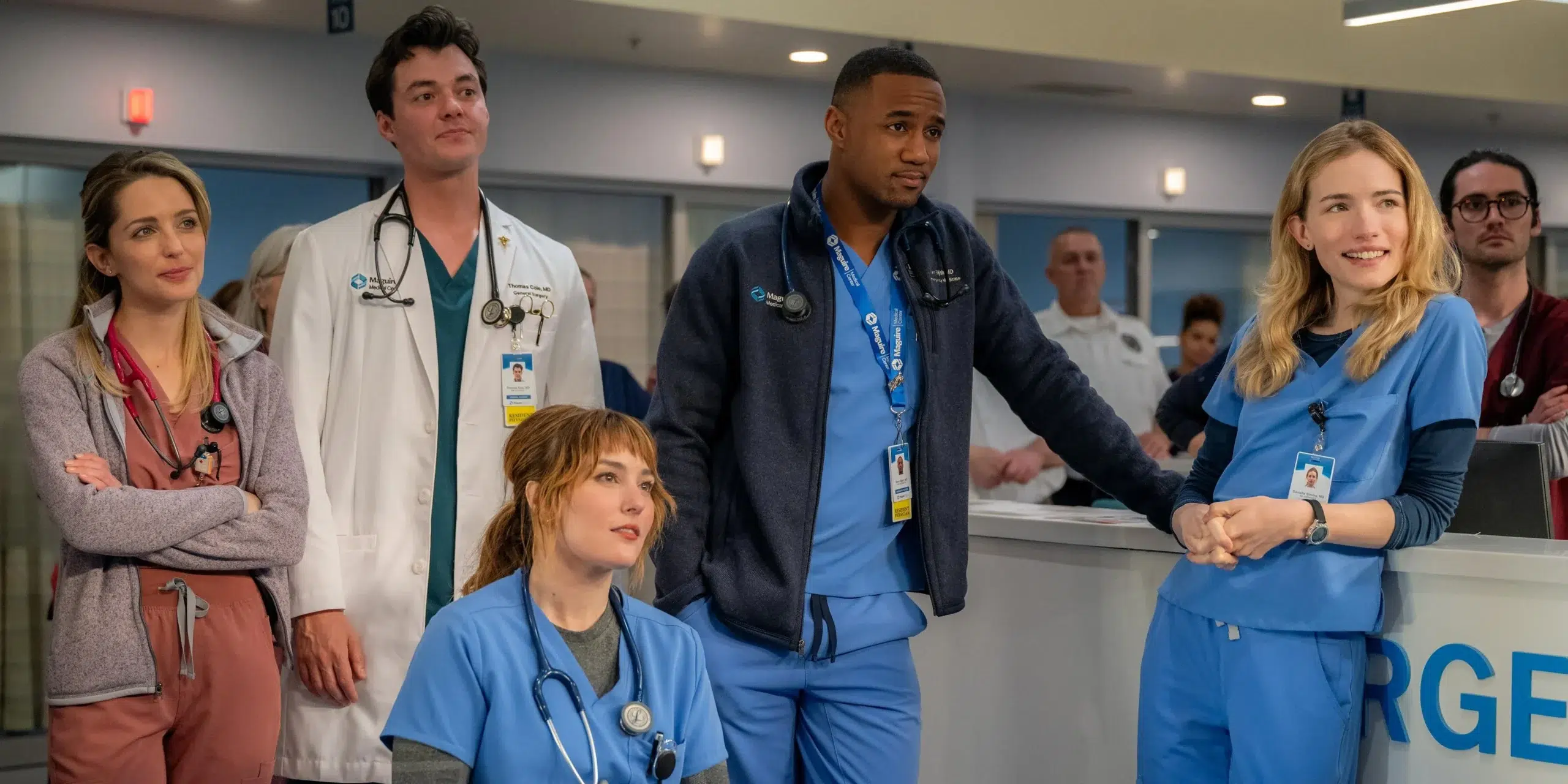 Pulso &eacute; uma das melhores s&eacute;ries semelhantes com The Pitt