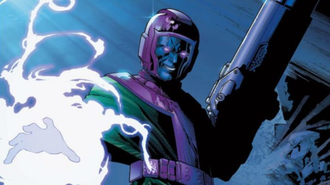 Kang o Conquistador manipulando o tempo no Universo Marvel