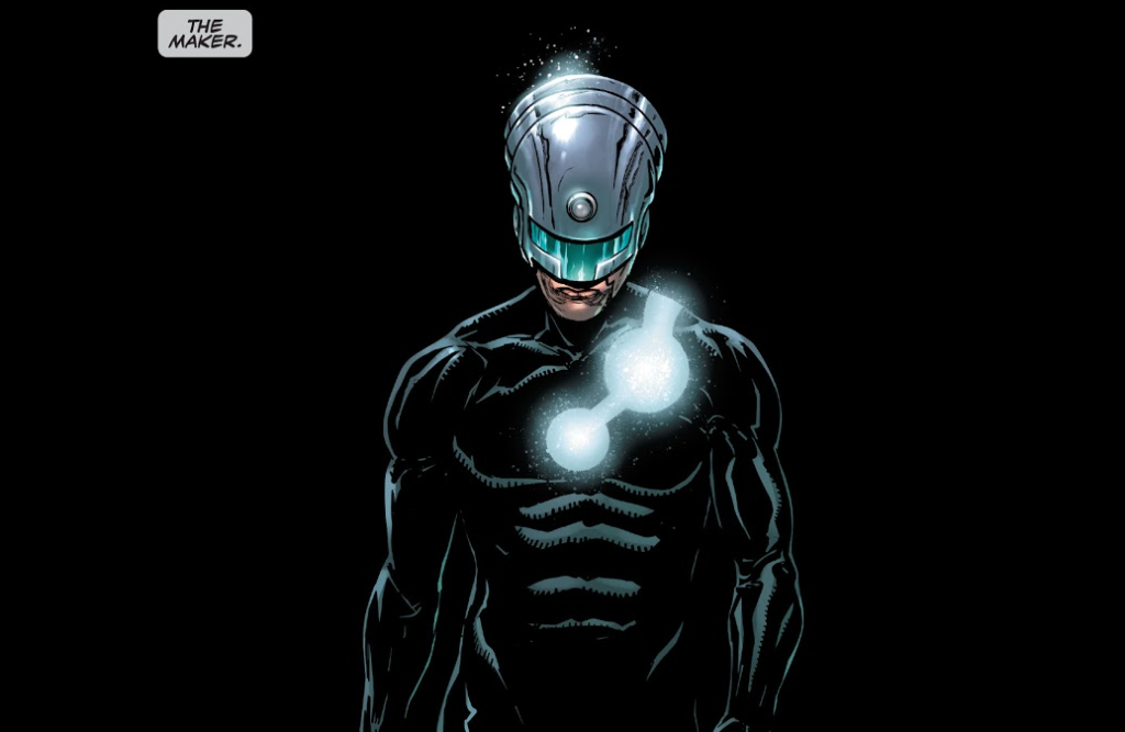 Maker O Criador versão maligna de Reed Richards na Marvel