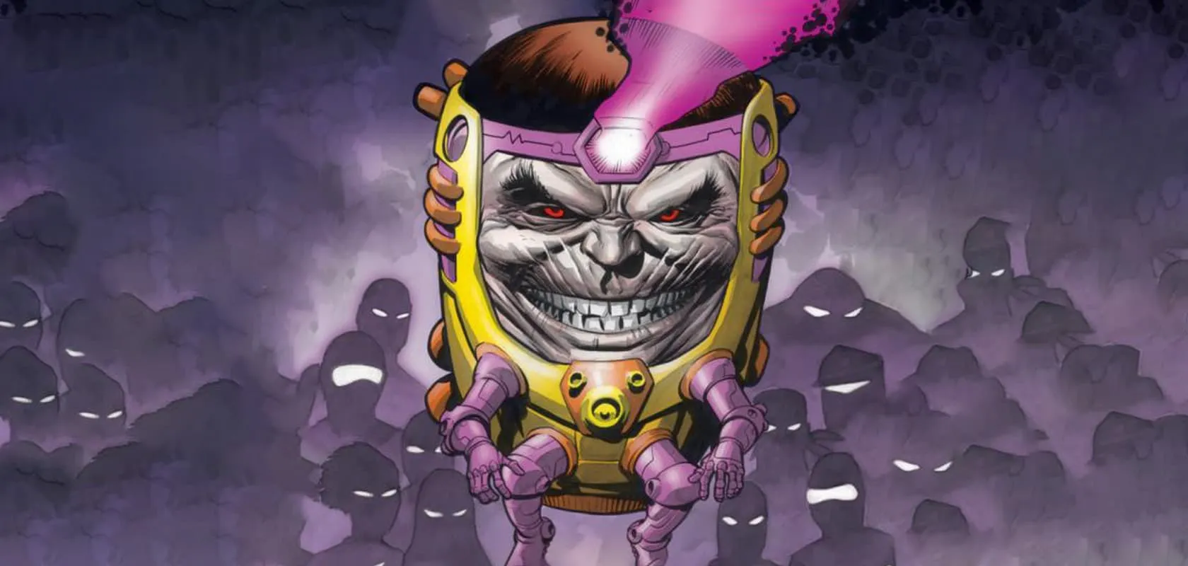 MODOK um dos vilões mais inteligentes da Marvel