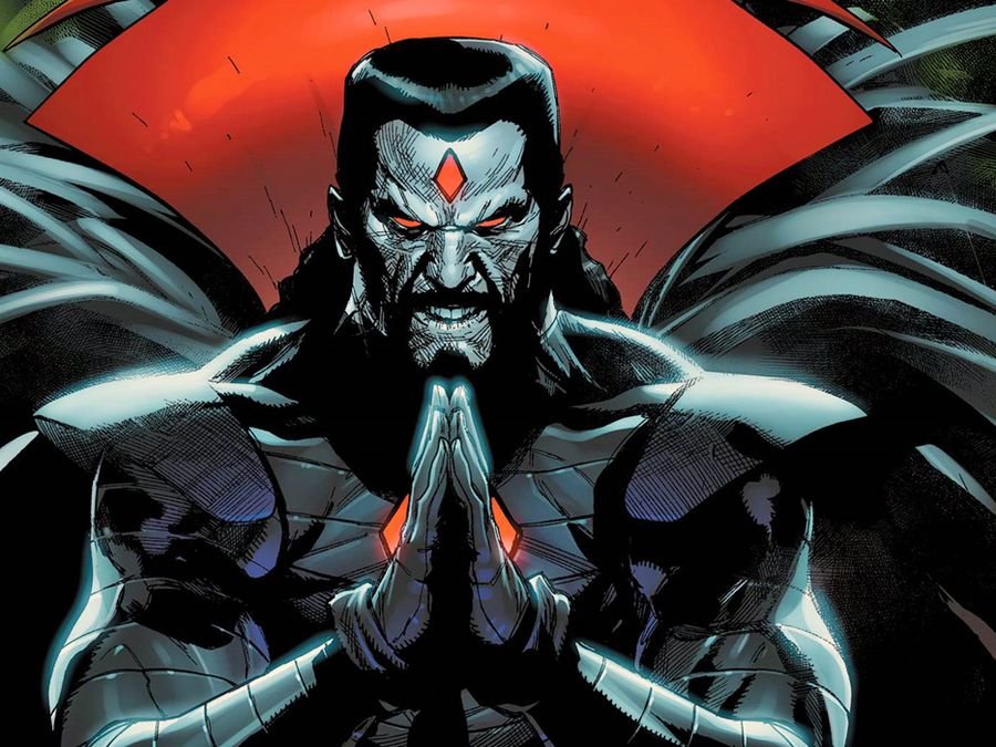 Senhor Sinistro especialista em genética dos X-Men