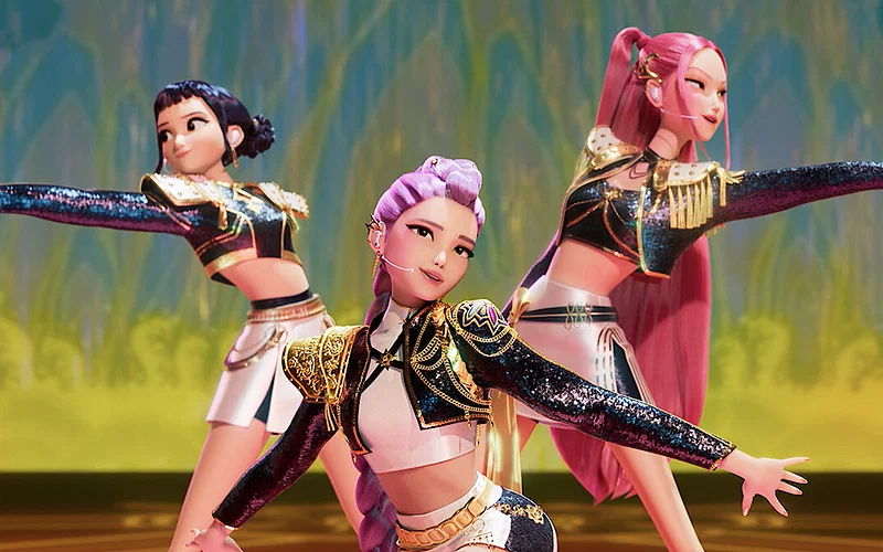 K-Pop Demon Hunters &eacute; o melhor anime coreano da Netflix atualmente
