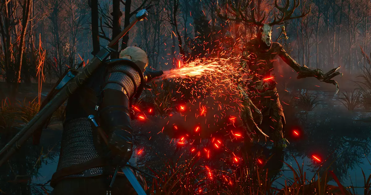 The Witcher 3 Remastered supera o recorde hist&oacute;rico de jogadores simult&acirc;neos na Steam.