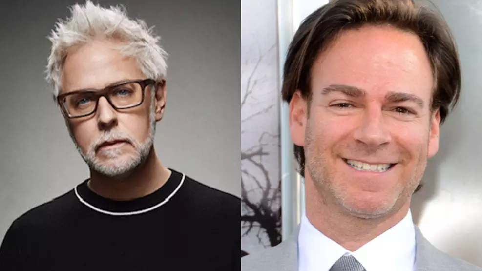 James Gunn e Peter Safran &agrave; frente do DC Studios