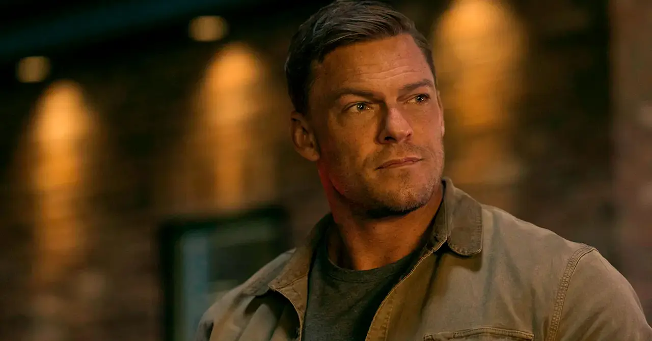 Alan Ritchson no filme de Helldivers que chega aos cinemas em 2028