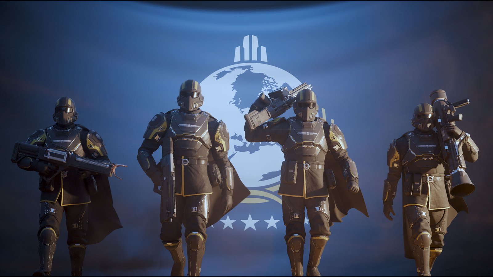 Filme de Helldivers adapta a franquia de videogame para os cinemas