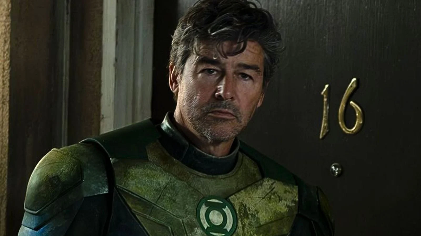 Sinestro e Hal Jordan em Lanternas