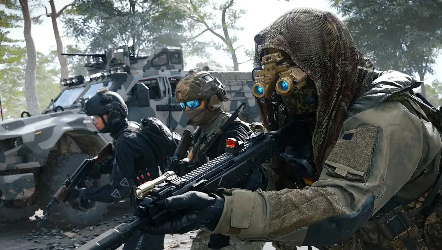 Modern Warfare 4 DMZ no mapa Haijin com destaque para a nova base FOB